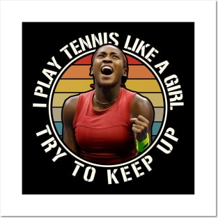 Coco Gauff Posters and Art